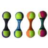PET Product Dumbbell With Plastic Handle (Dog Toy) (9625-1)